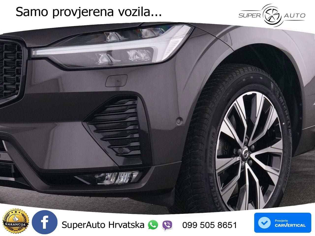 Volvo XC60 B4 Diesel AWD Geartronic LED+GR SJED+ACC