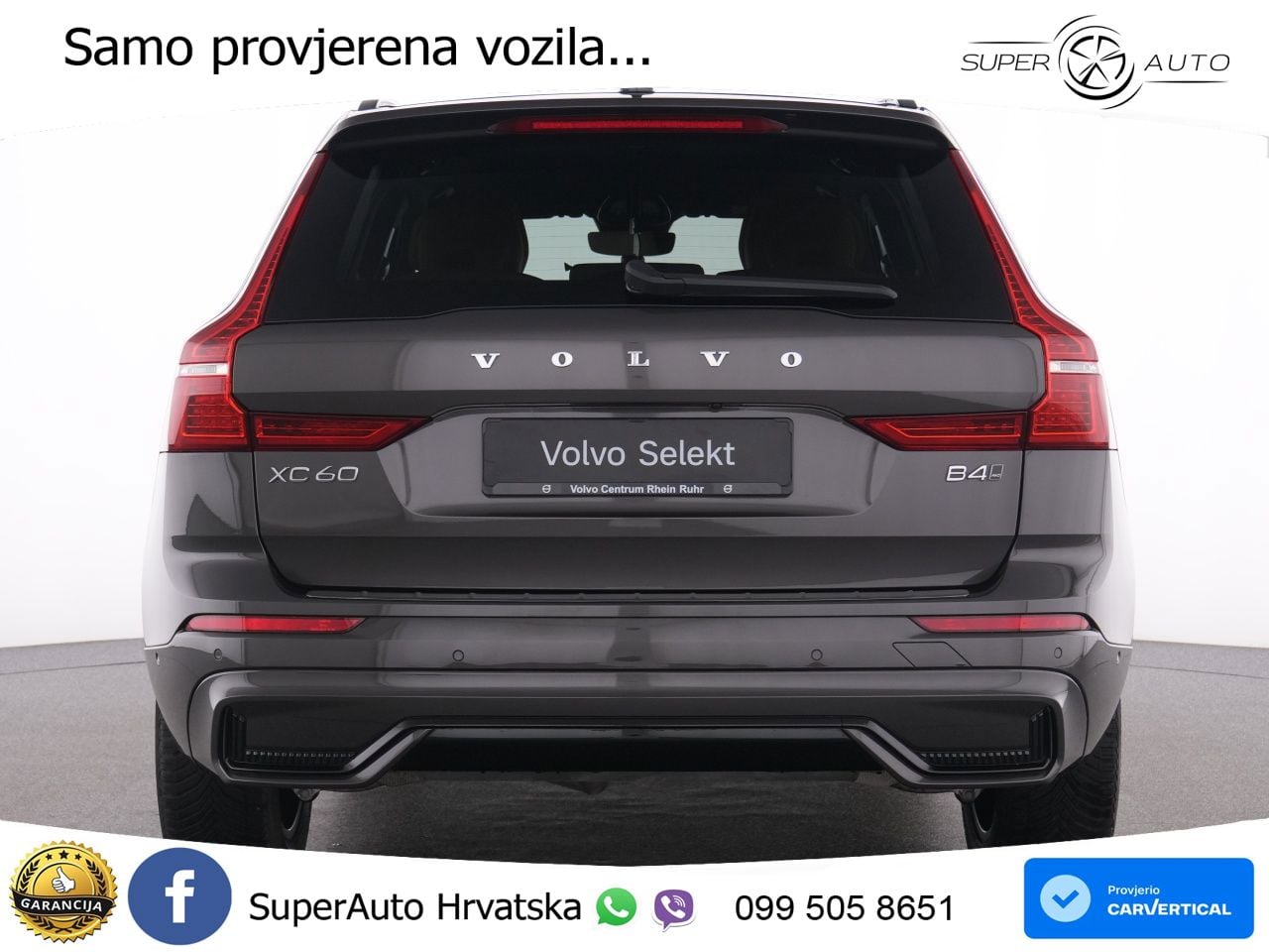 Volvo XC60 B4 Diesel AWD Geartronic LED+GR SJED+ACC