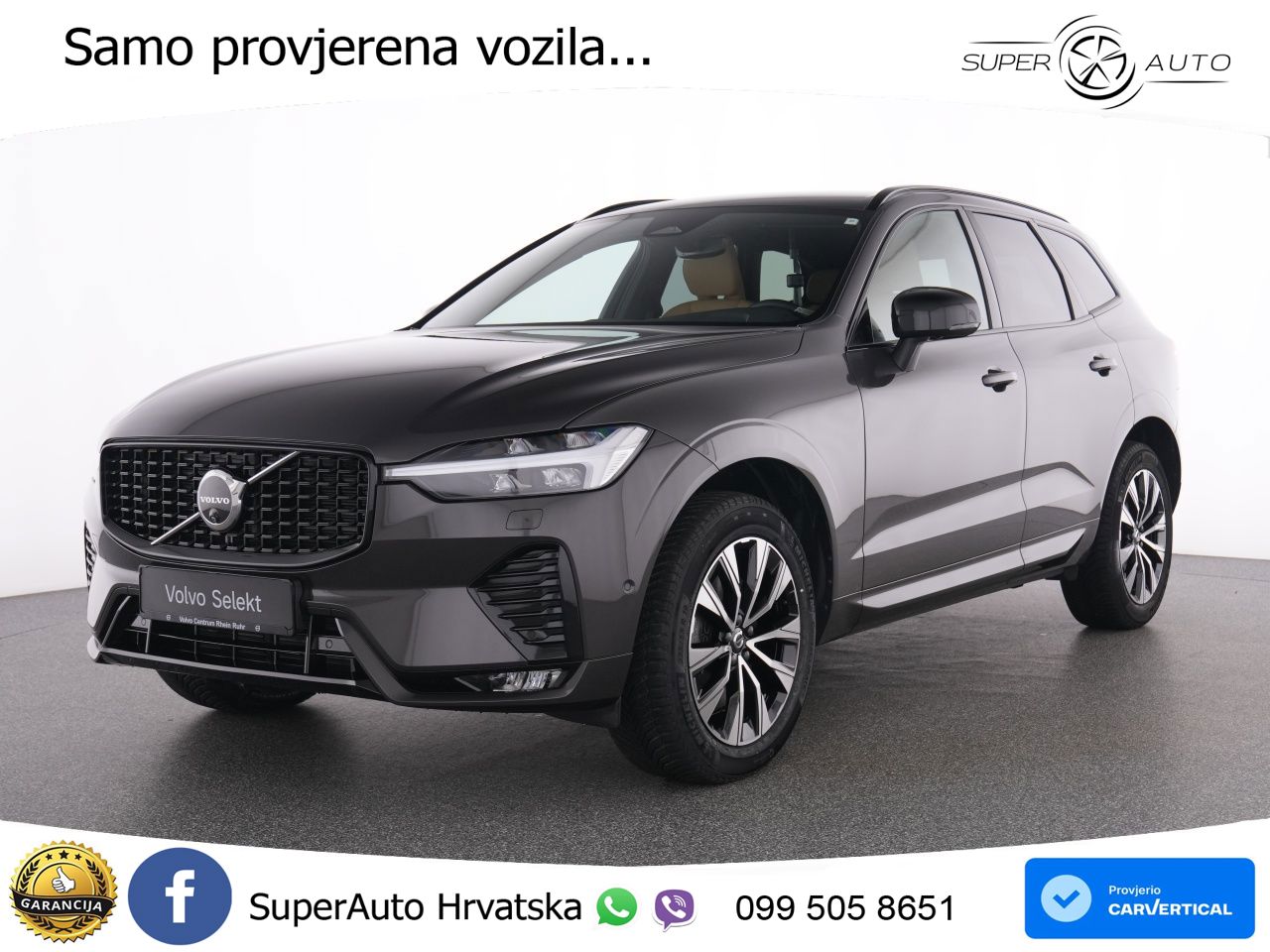Volvo XC60 B4 Diesel AWD Geartronic LED+GR SJED+ACC