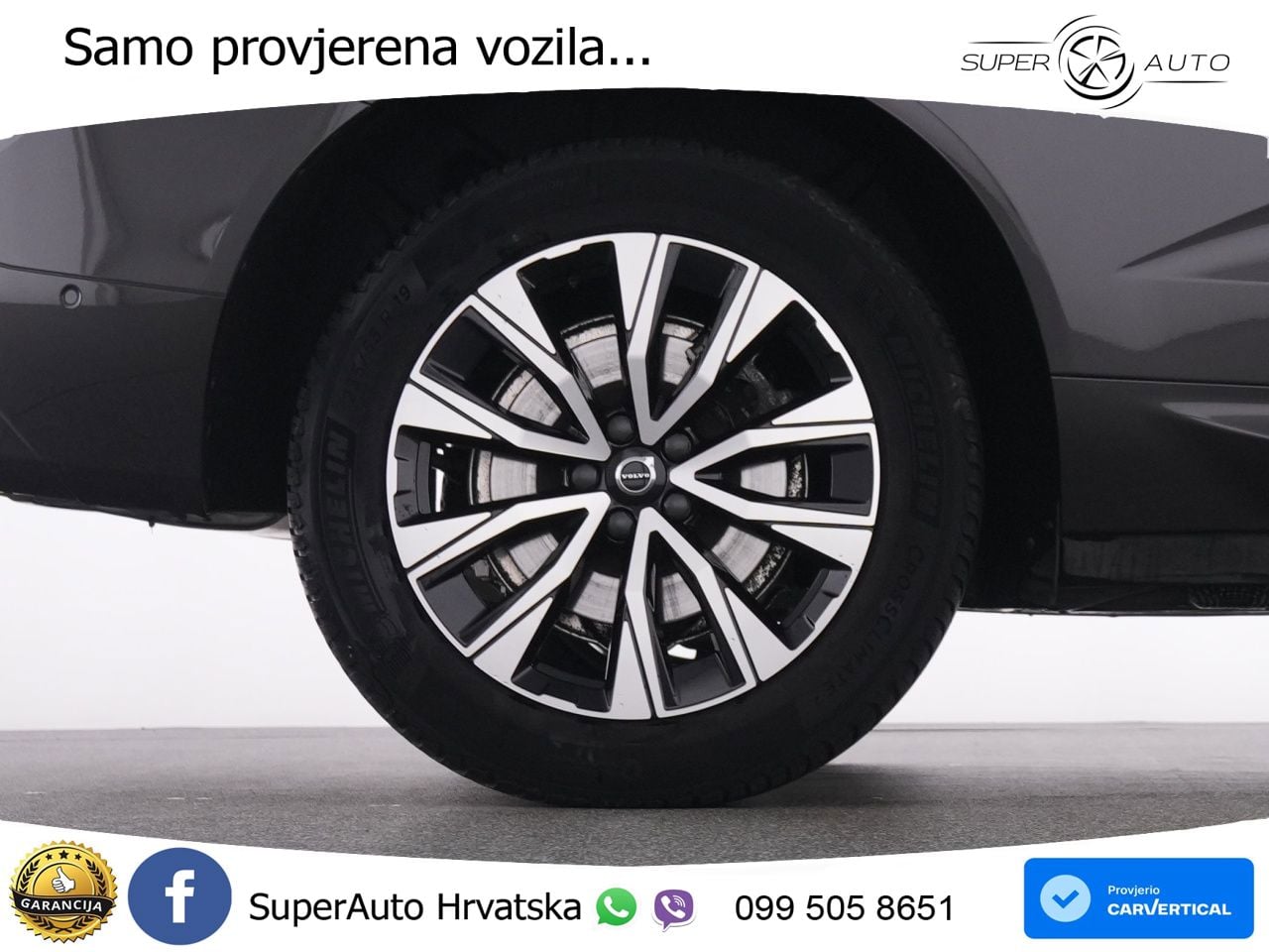 Volvo XC60 B4 Diesel AWD Geartronic LED+GR SJED+ACC