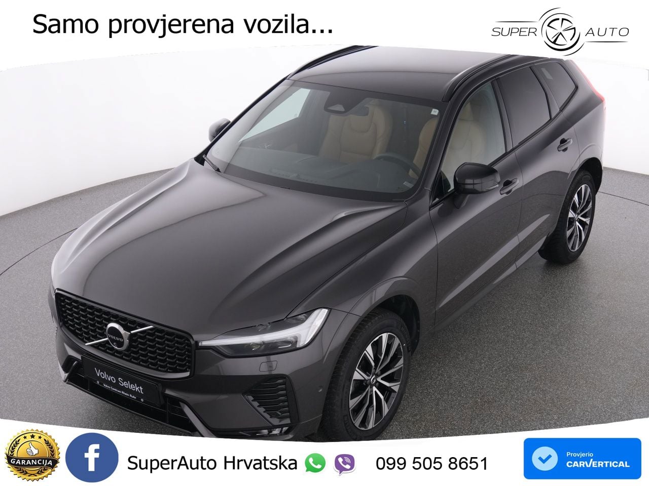Volvo XC60 B4 Diesel AWD Geartronic LED+GR SJED+ACC