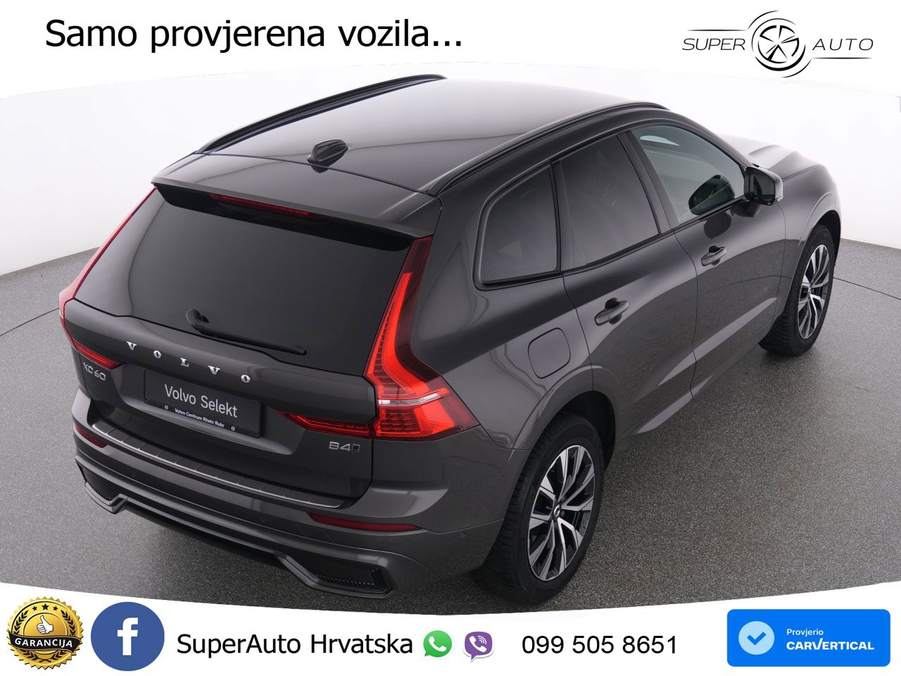 Volvo XC60 B4 Diesel AWD Geartronic LED+GR SJED+ACC