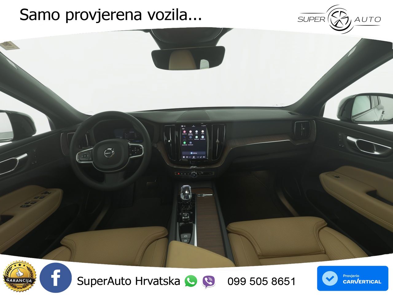 Volvo XC60 B4 Diesel AWD Geartronic LED+GR SJED+ACC