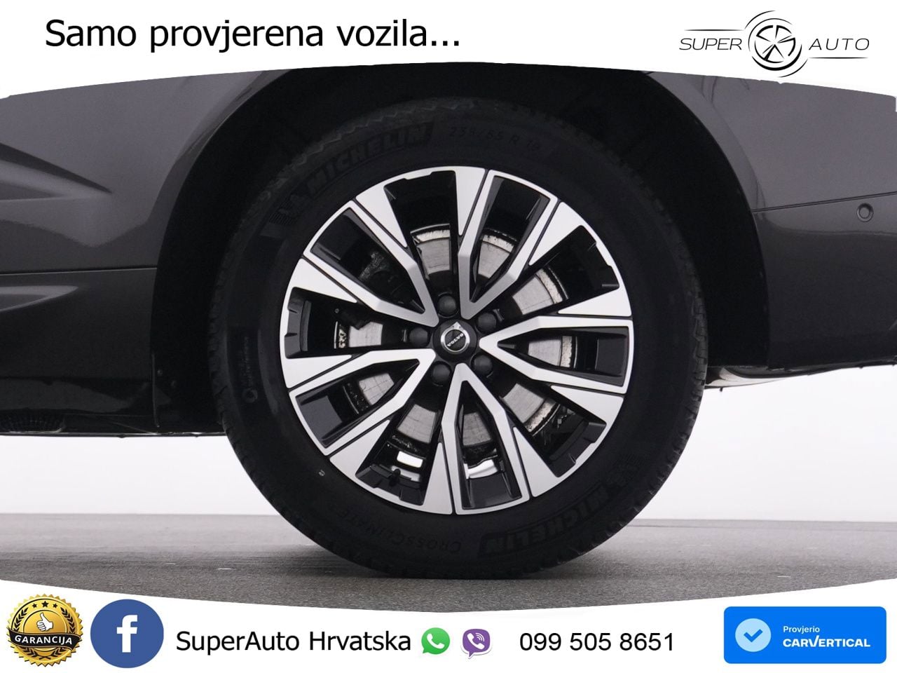 Volvo XC60 B4 Diesel AWD Geartronic LED+GR SJED+ACC