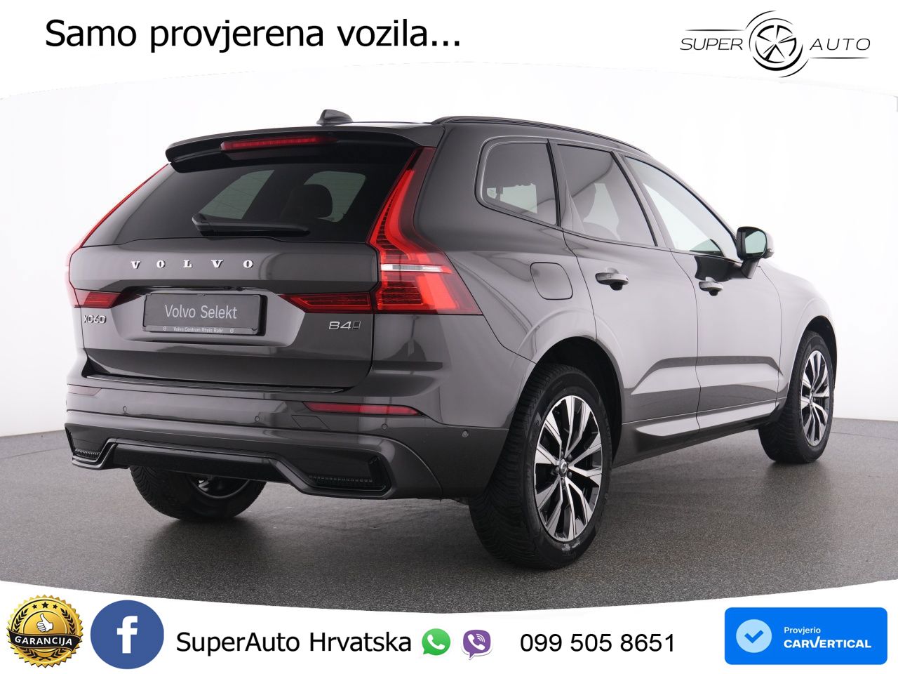 Volvo XC60 B4 Diesel AWD Geartronic LED+GR SJED+ACC