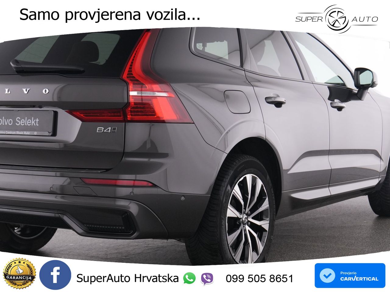 Volvo XC60 B4 Diesel AWD Geartronic LED+GR SJED+ACC