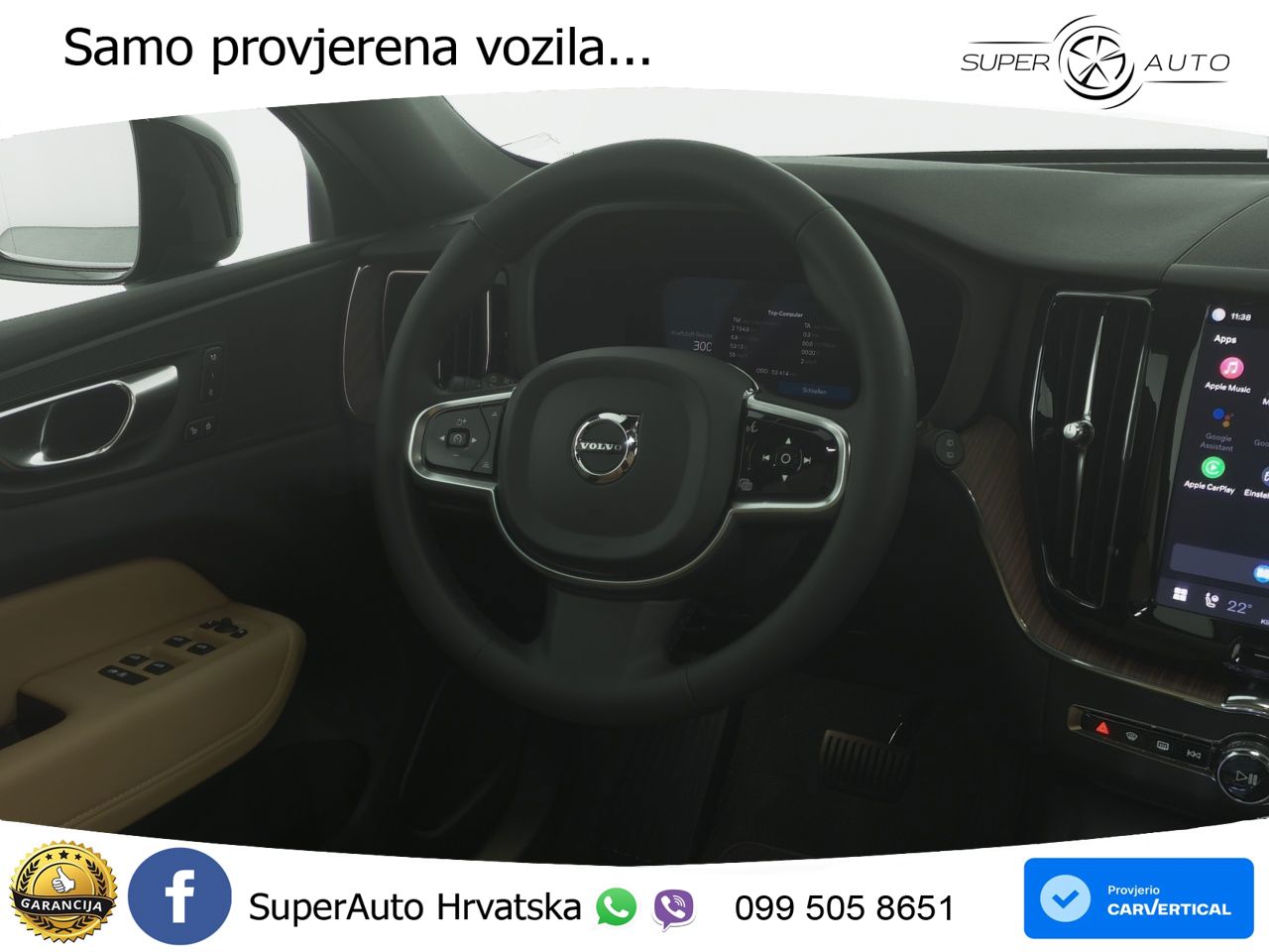 Volvo XC60 B4 Diesel AWD Geartronic LED+GR SJED+ACC