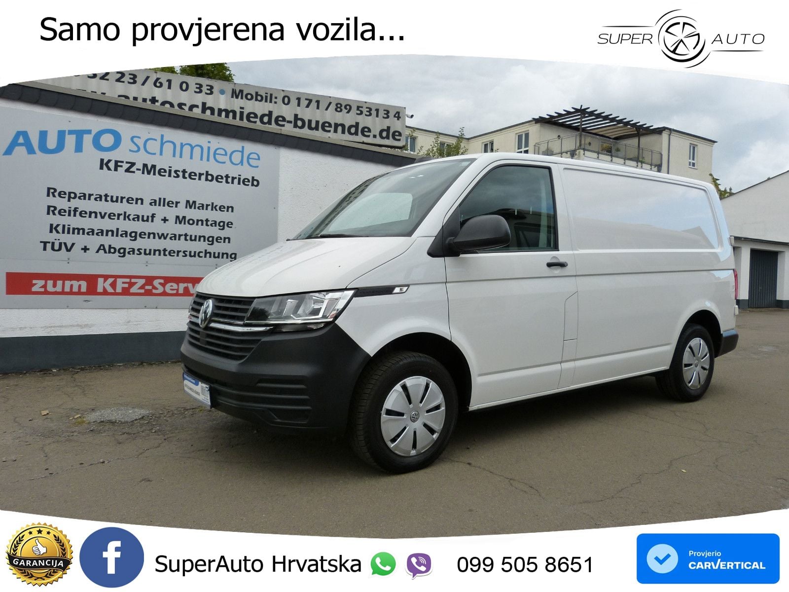 Volkswagen T6.1 Transporter Kasten FWD aus 1.Hand 150 KS