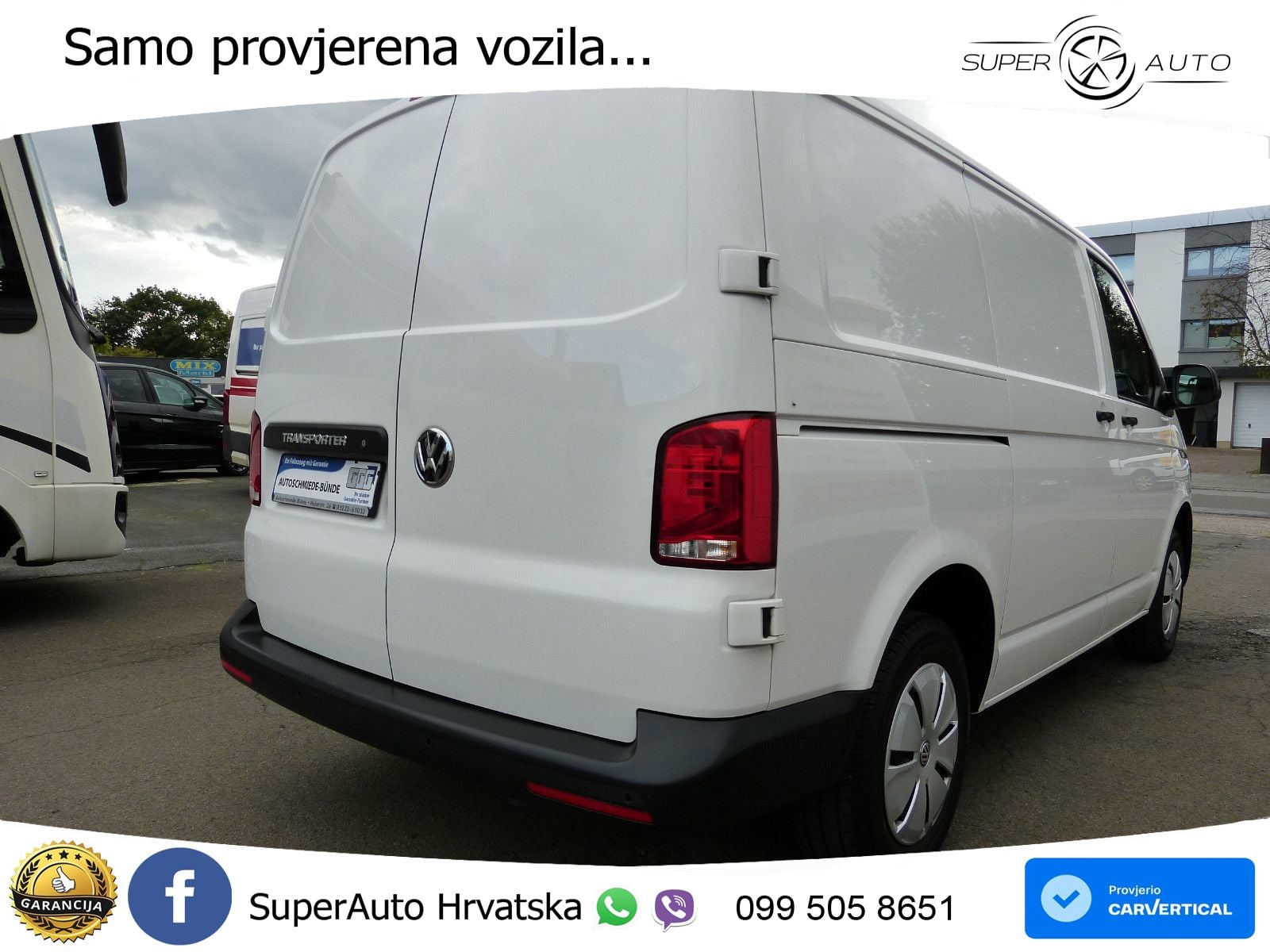 Volkswagen T6.1 Transporter Kasten FWD aus 1.Hand 150 KS