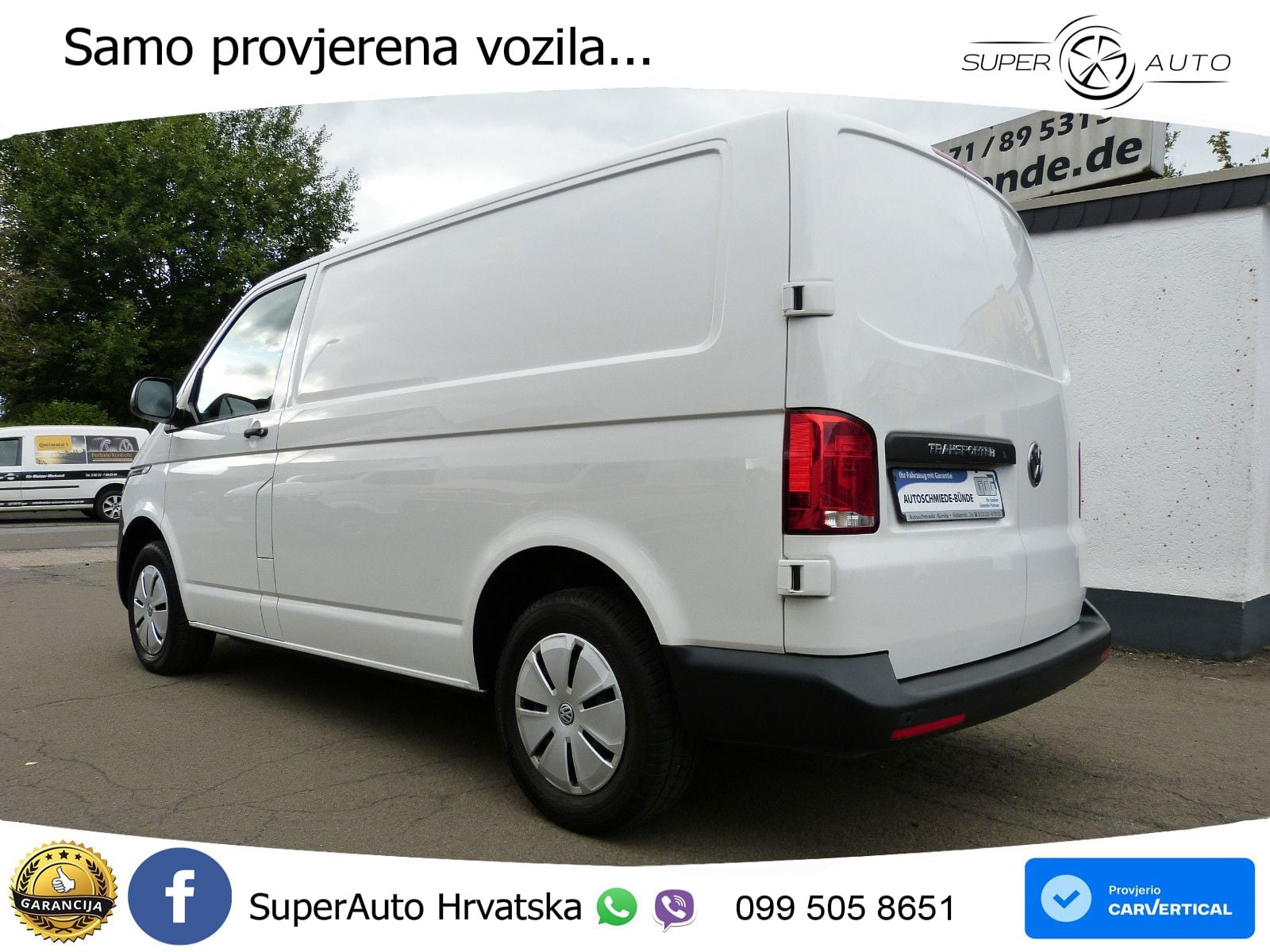 Volkswagen T6.1 Transporter Kasten FWD aus 1.Hand 150 KS