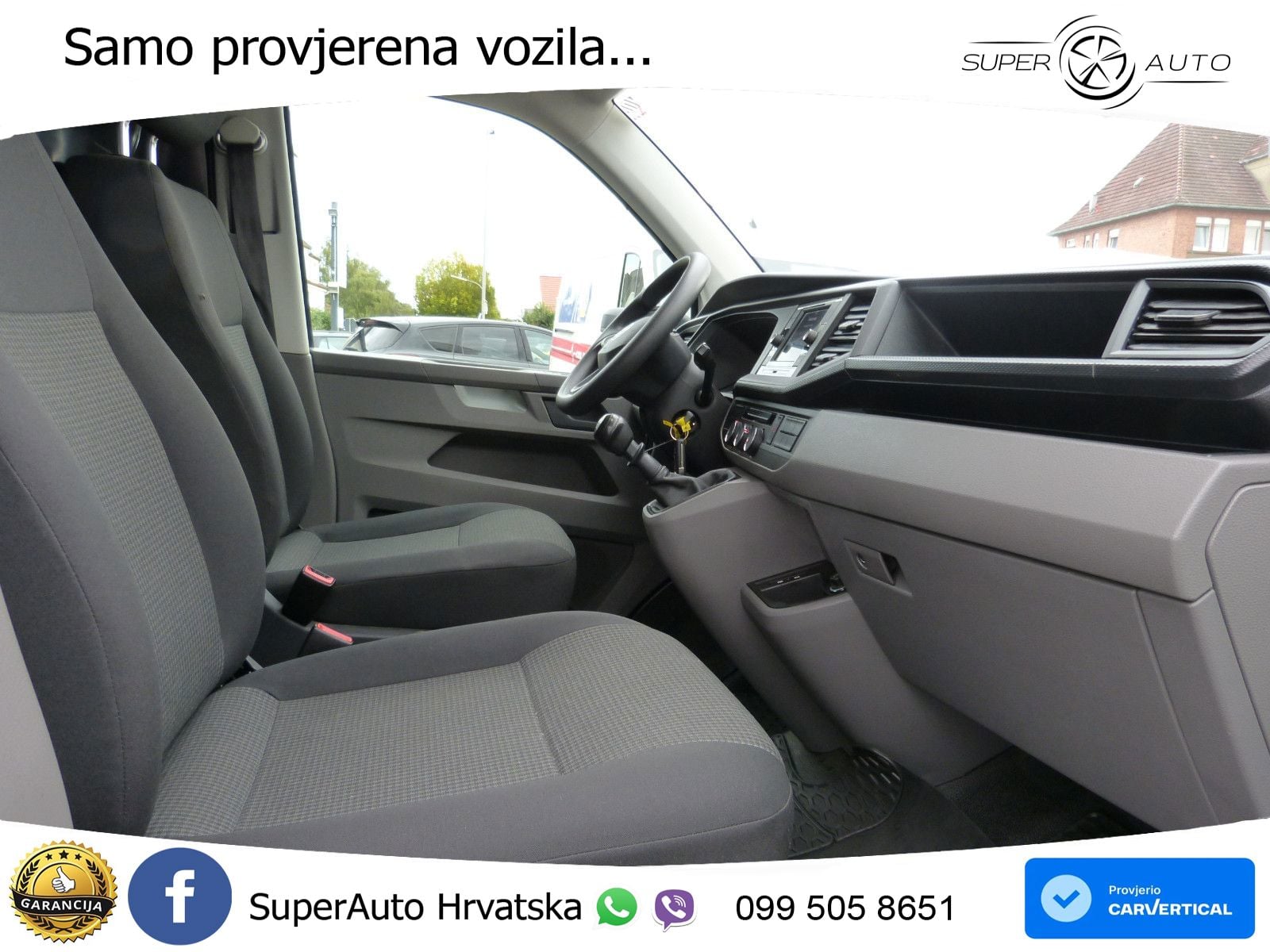 Volkswagen T6.1 Transporter Kasten FWD aus 1.Hand 150 KS