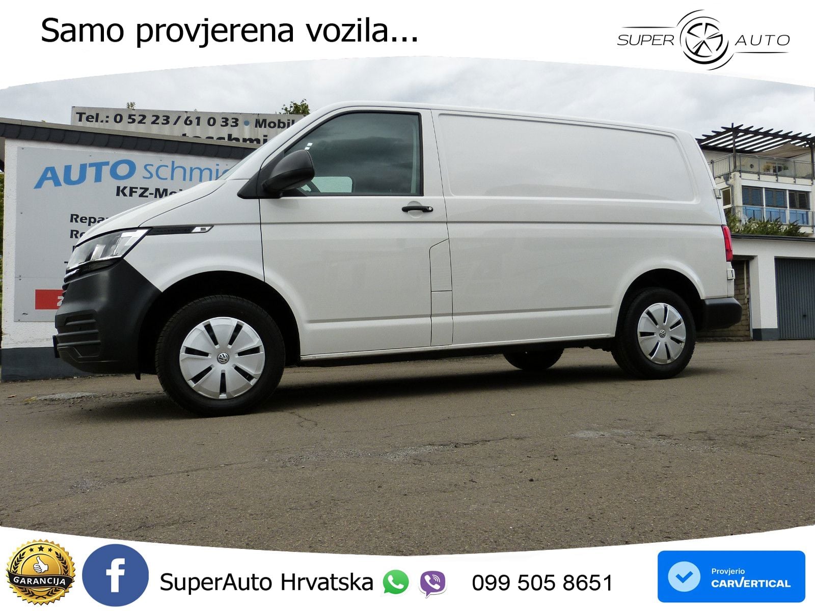 Volkswagen T6.1 Transporter Kasten FWD aus 1.Hand 150 KS
