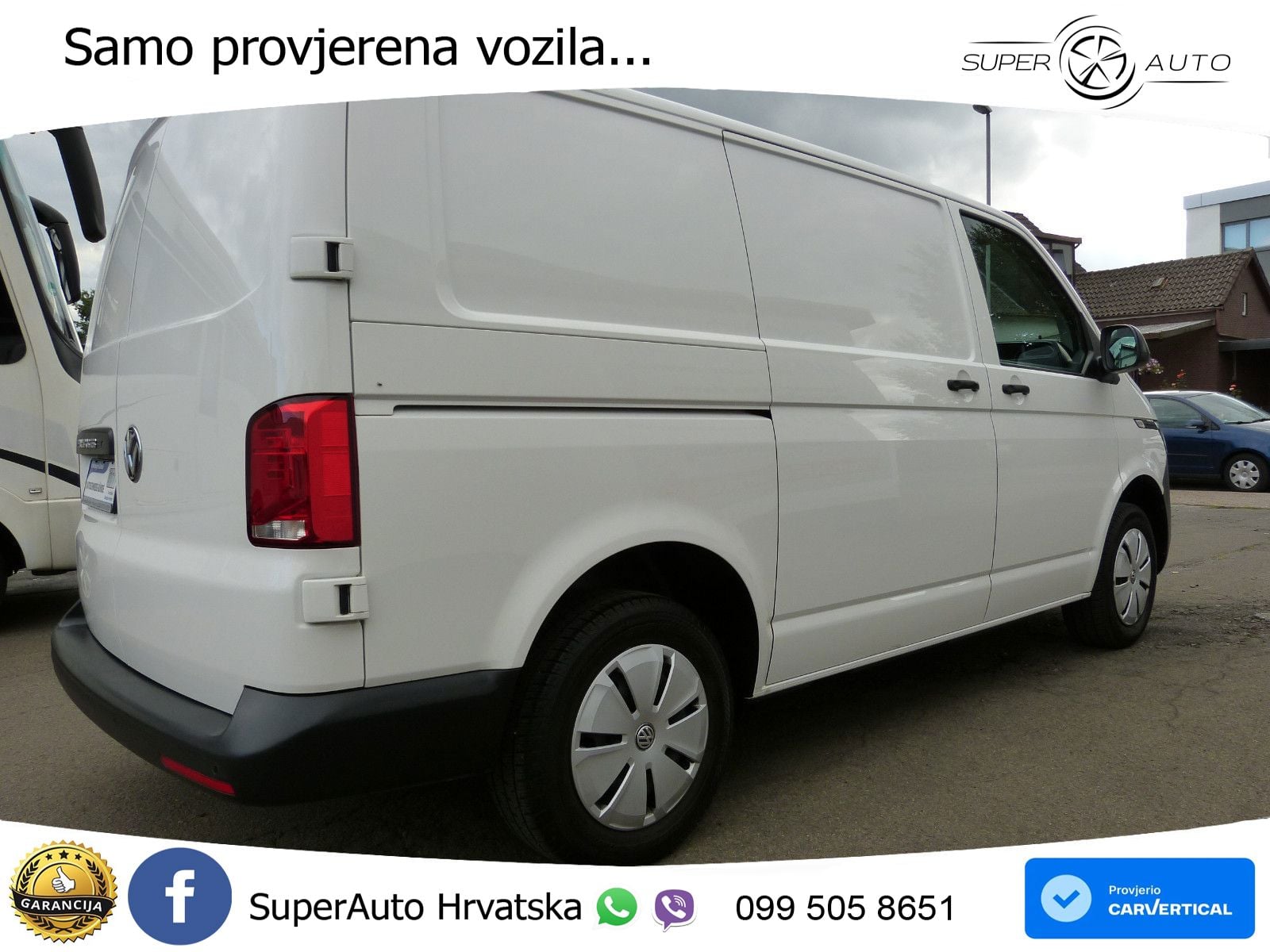 Volkswagen T6.1 Transporter Kasten FWD aus 1.Hand 150 KS