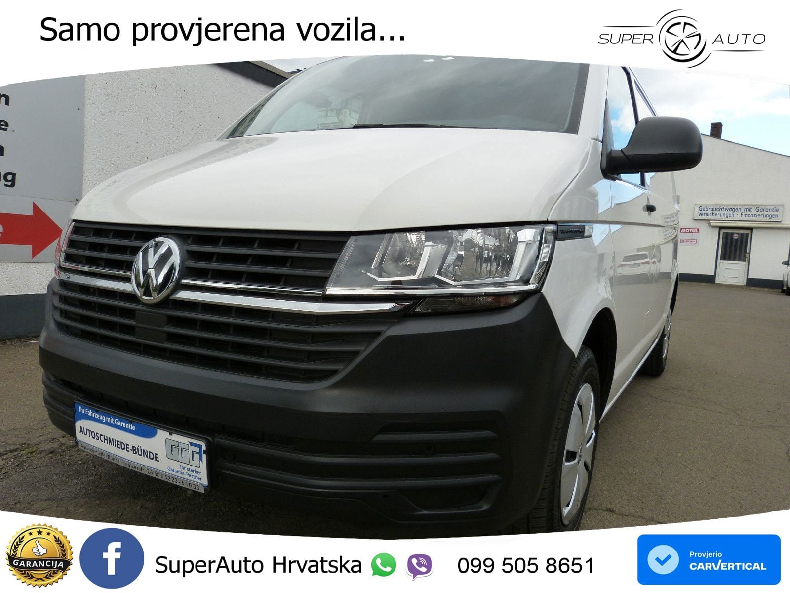 Volkswagen T6.1 Transporter Kasten FWD aus 1.Hand 150 KS