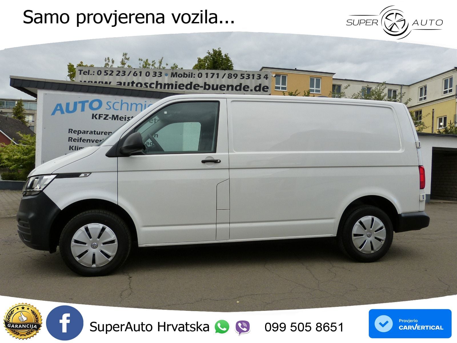 Volkswagen T6.1 Transporter Kasten FWD aus 1.Hand 150 KS