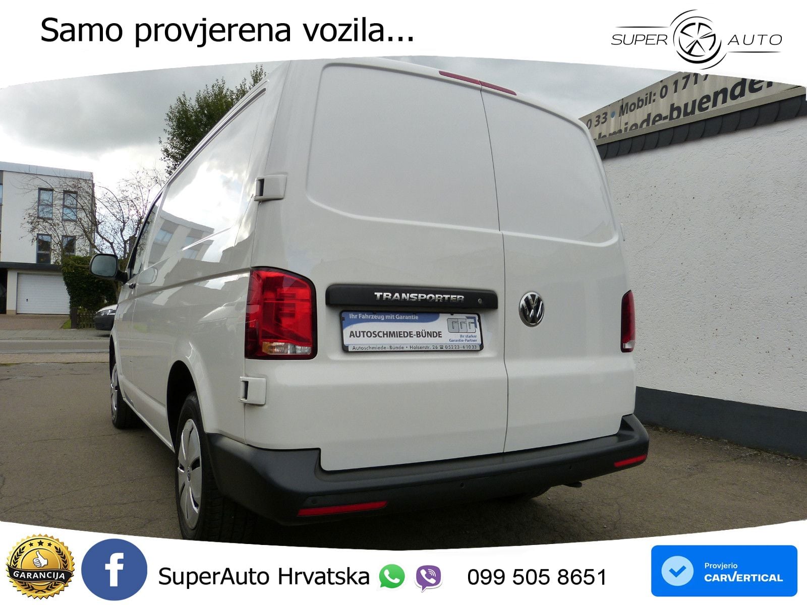 Volkswagen T6.1 Transporter Kasten FWD aus 1.Hand 150 KS
