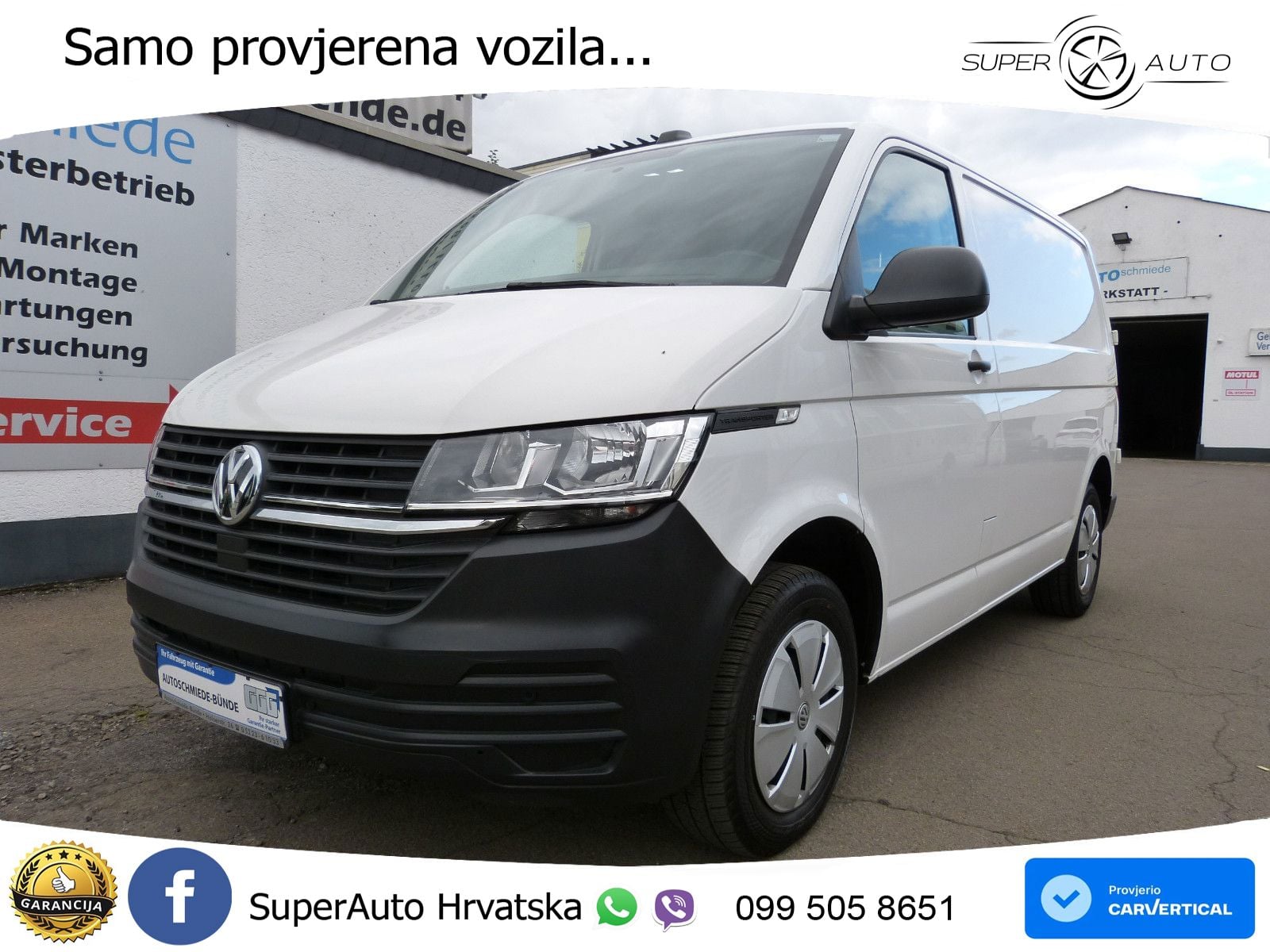 Volkswagen T6.1 Transporter Kasten FWD aus 1.Hand 150 KS