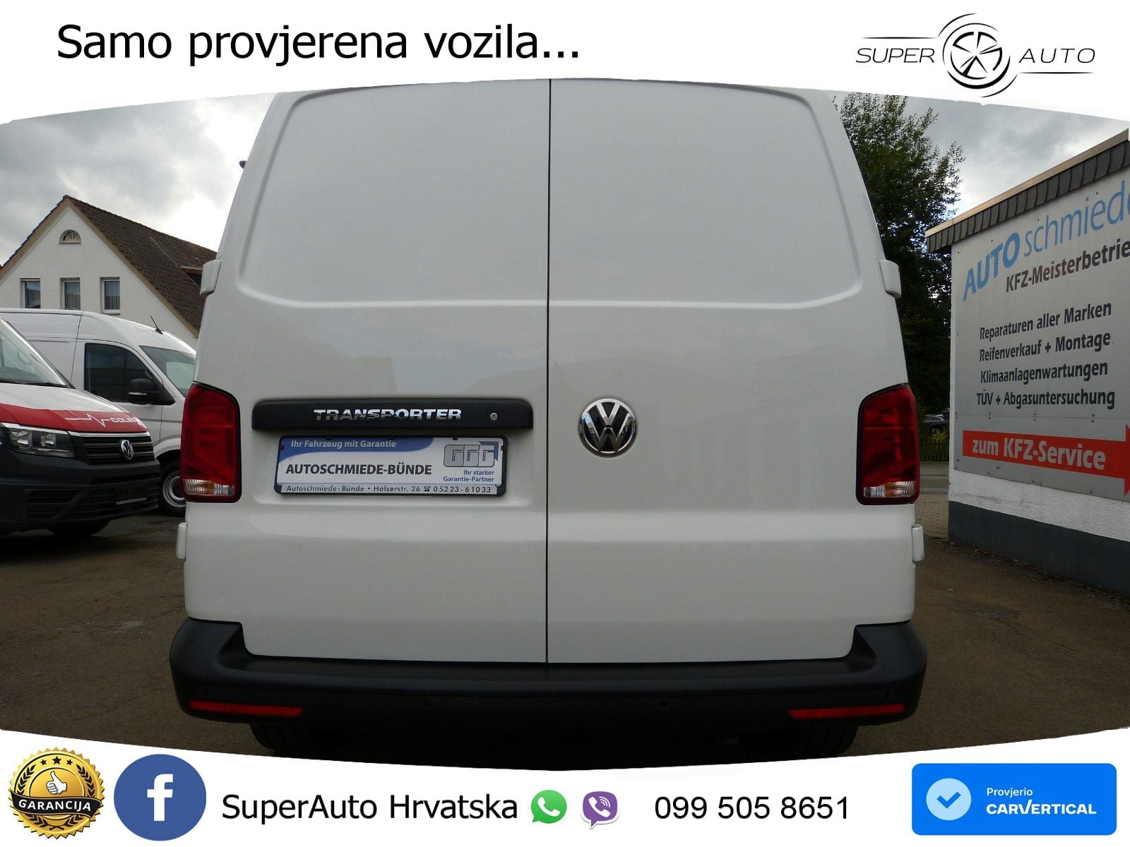 Volkswagen T6.1 Transporter Kasten FWD aus 1.Hand 150 KS
