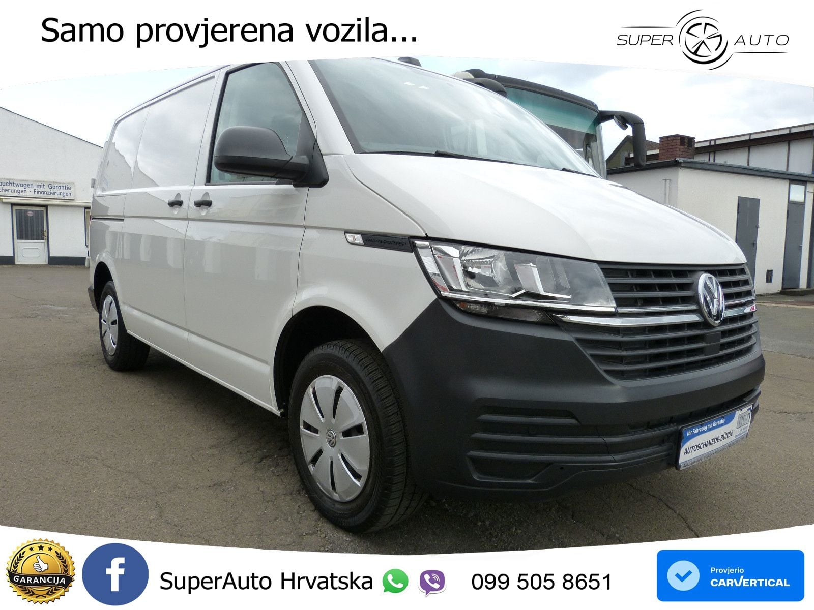 Volkswagen T6.1 Transporter Kasten FWD aus 1.Hand 150 KS