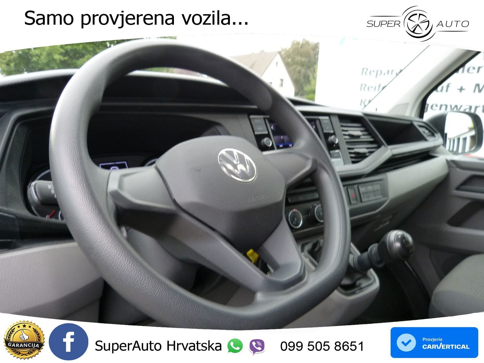 Volkswagen T6.1 Transporter Kasten FWD aus 1.Hand 150 KS