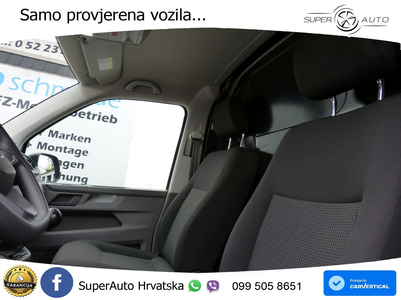 Volkswagen T6.1 Transporter Kasten FWD aus 1.Hand 150 KS