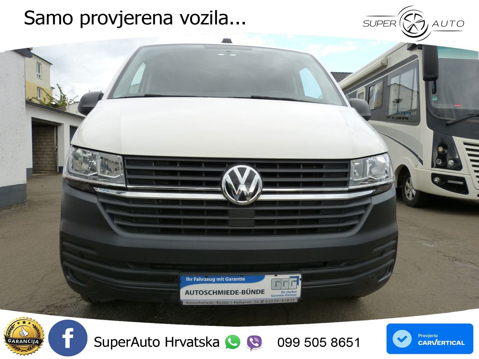 Volkswagen T6.1 Transporter Kasten FWD aus 1.Hand 150 KS