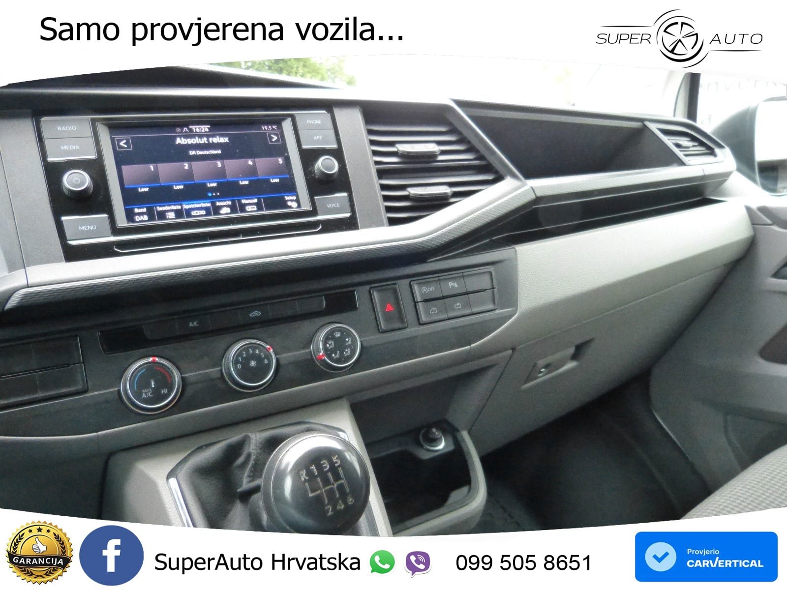 Volkswagen T6.1 Transporter Kasten FWD aus 1.Hand 150 KS