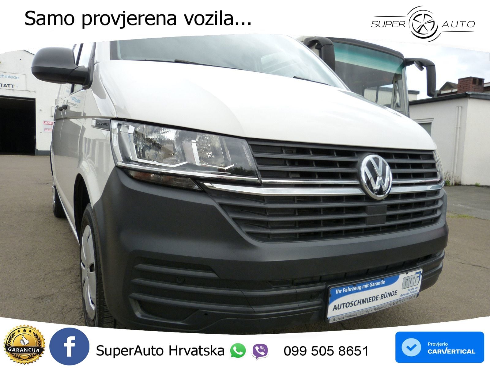 Volkswagen T6.1 Transporter Kasten FWD aus 1.Hand 150 KS