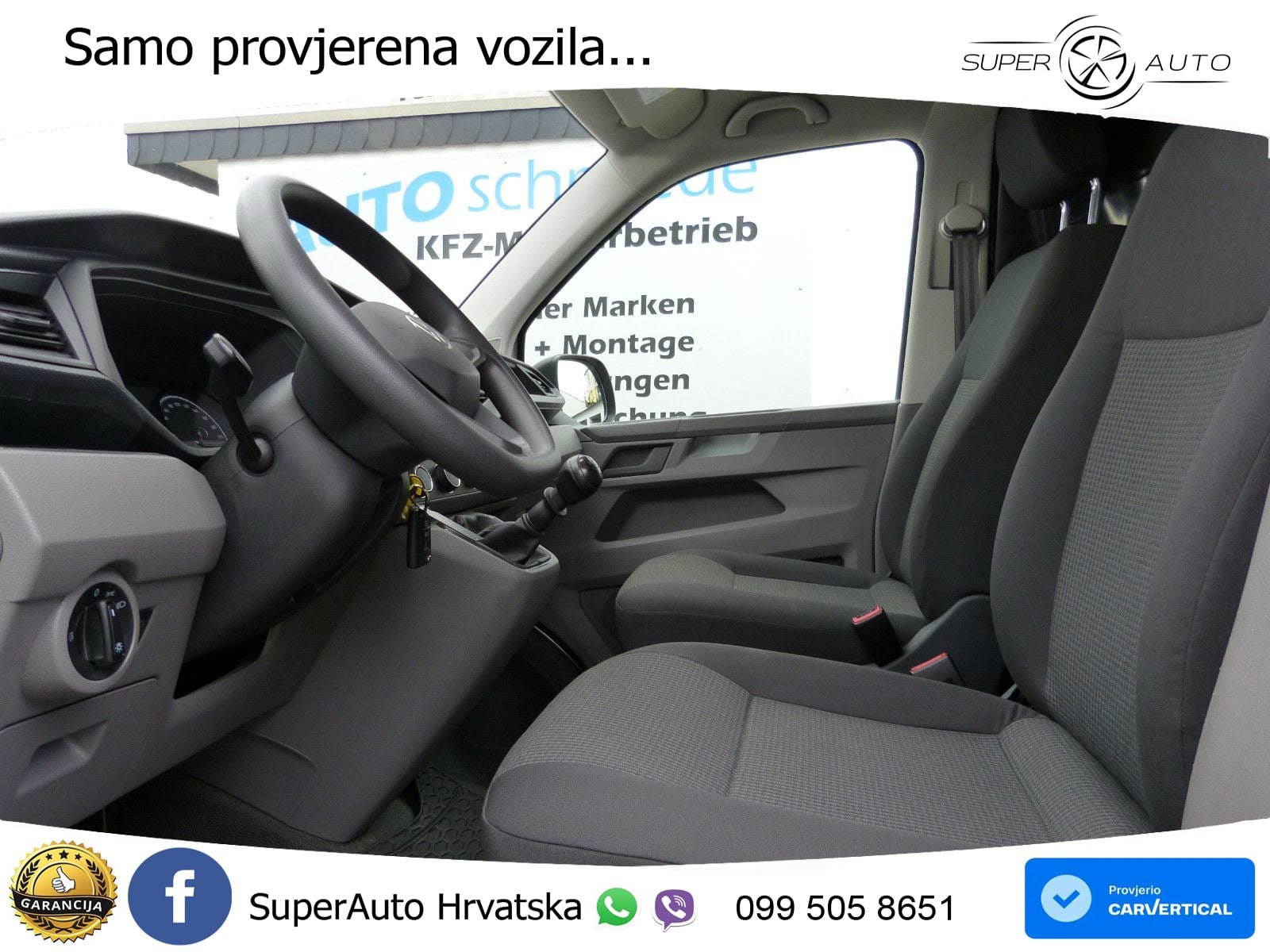 Volkswagen T6.1 Transporter Kasten FWD aus 1.Hand 150 KS