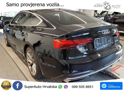 Audi A5 Sportback 35 TDI (163 KS) S tronic
