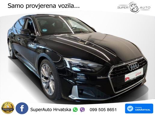 Audi A5 Sportback 35 TDI (163 KS) S tronic