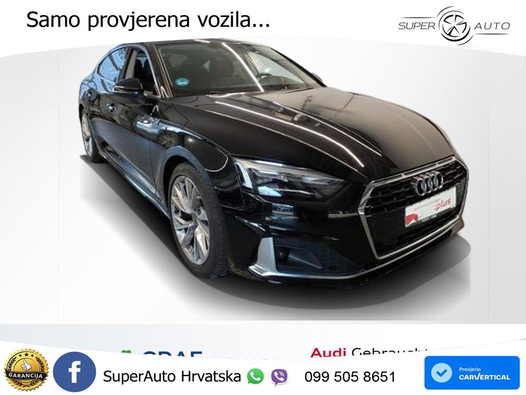 Audi A5 Sportback 35 TDI (163 KS) S tronic