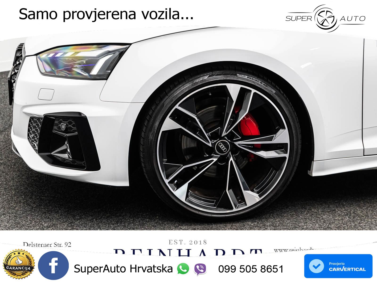 Audi A5 Sportback 40 TDI (204 KS) S tronic 2x S line MATRIX+GR SJED+KAM