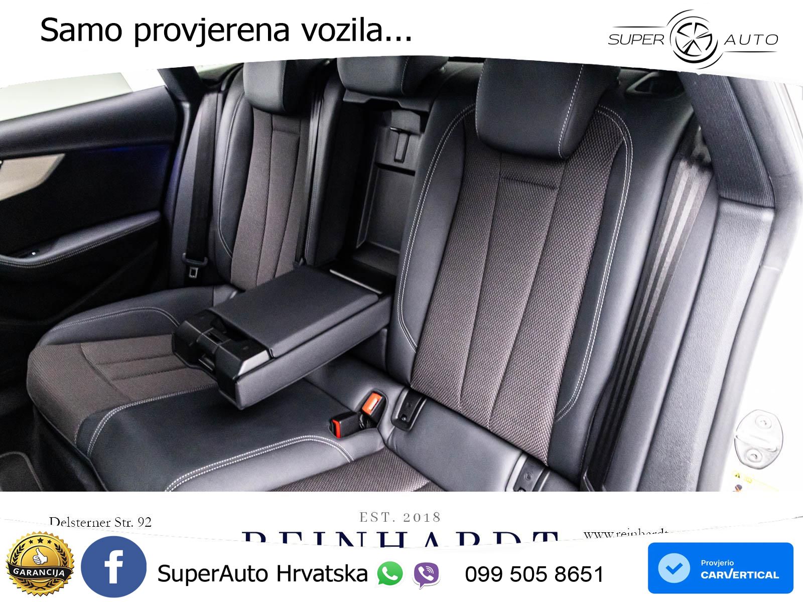 Audi A5 Sportback 40 TDI (204 KS) S tronic 2x S line MATRIX+GR SJED+KAM