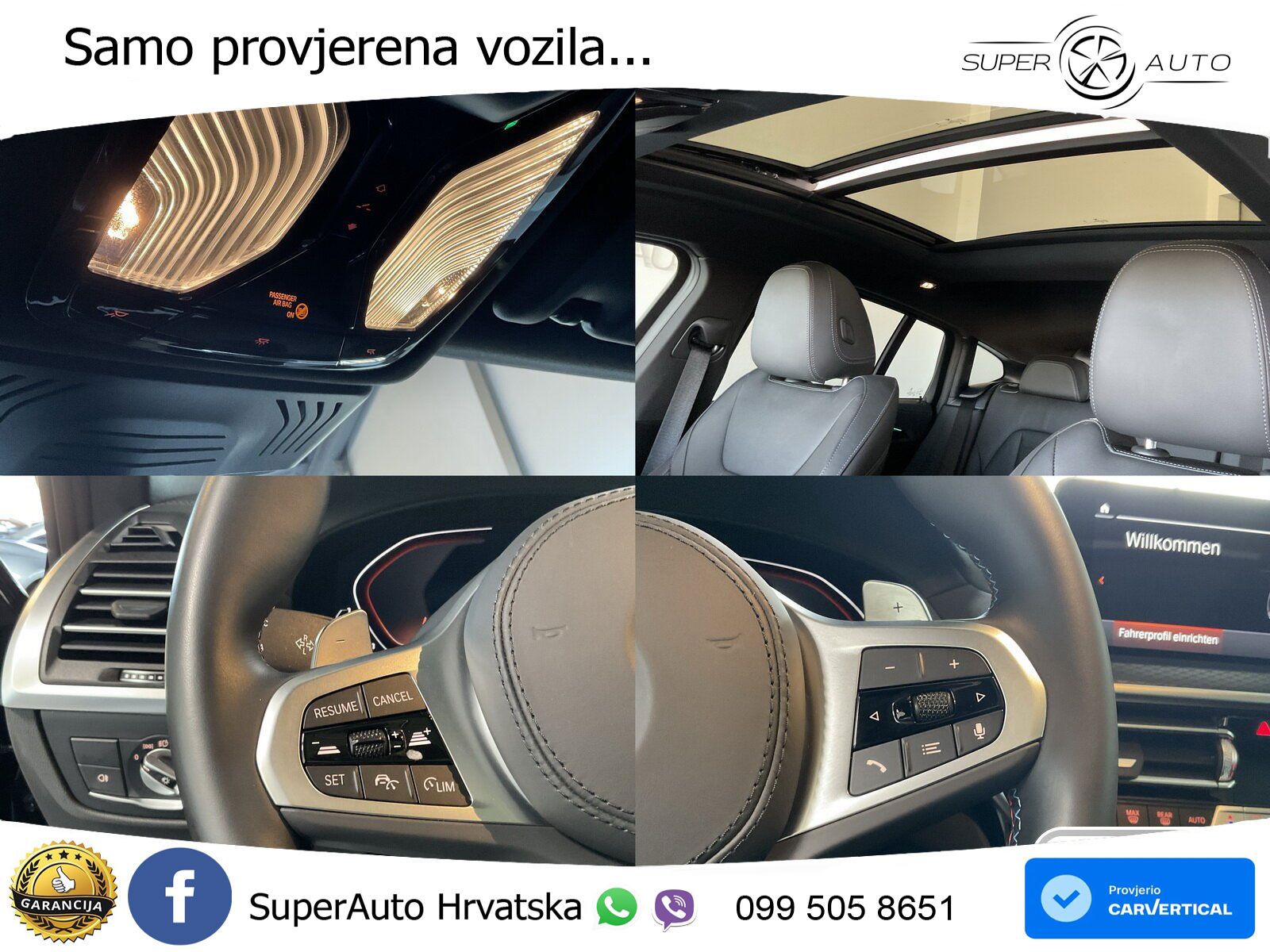 BMW X4 M40d (340 KS) xDrive Steptronic ACC+HEAD+GR SJED+360+PANO