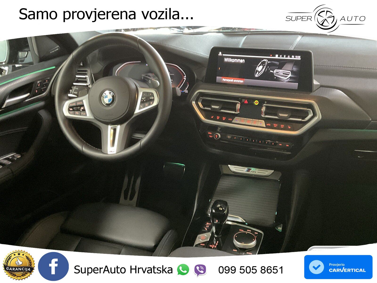 BMW X4 M40d (340 KS) xDrive Steptronic ACC+HEAD+GR SJED+360+PANO