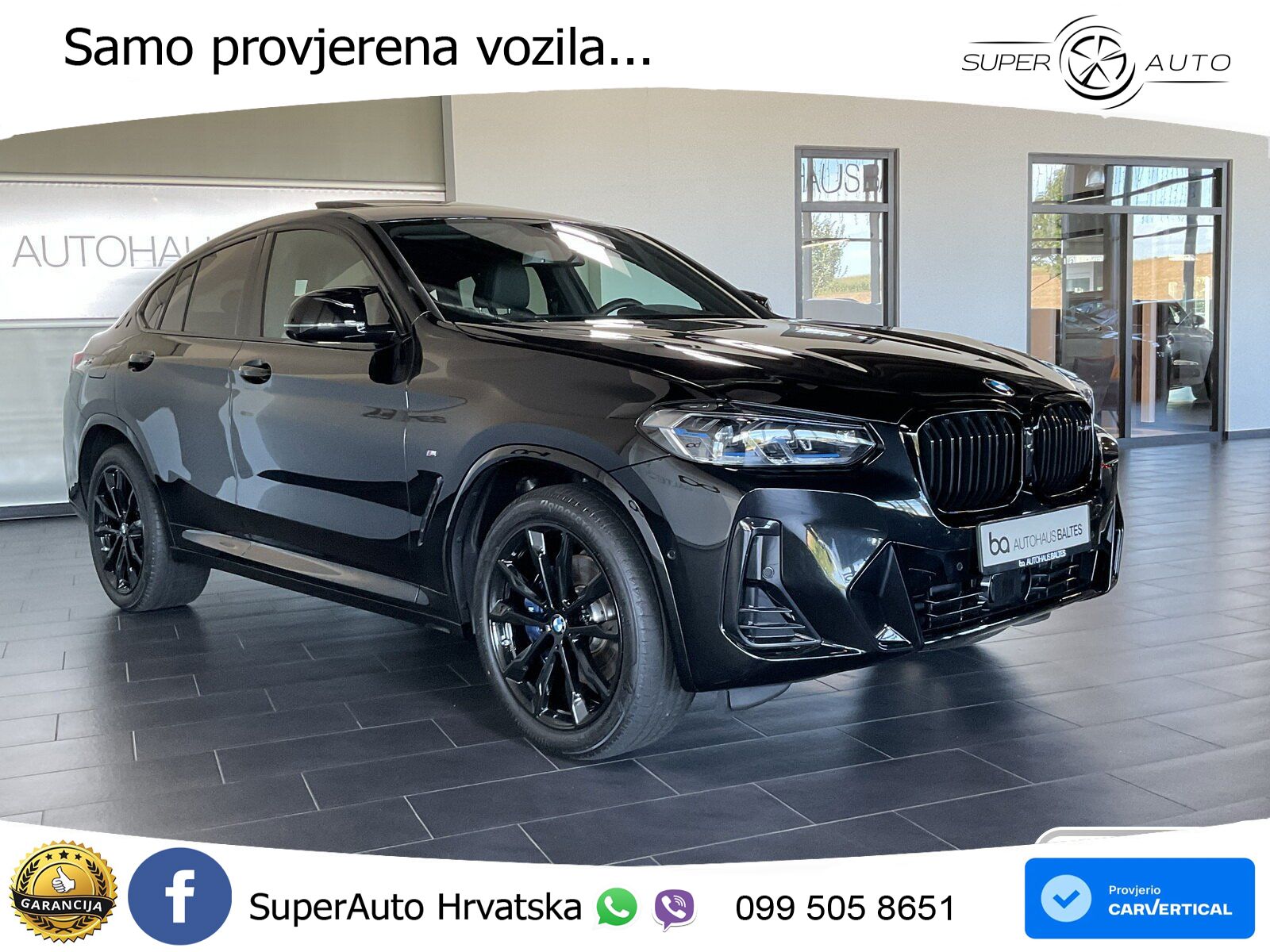BMW X4 M40d (340 KS) xDrive Steptronic ACC+HEAD+GR SJED+360+PANO