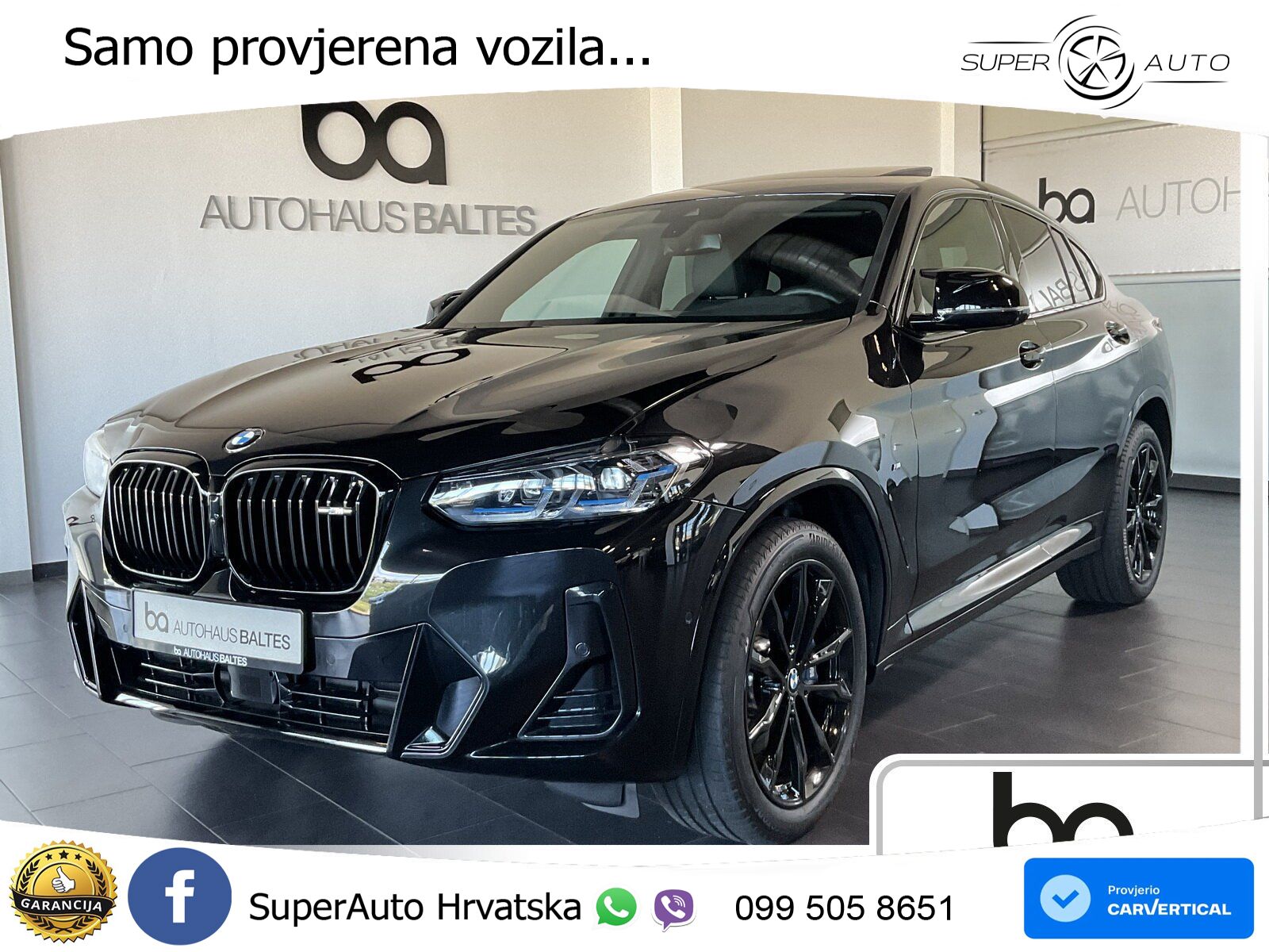 BMW X4 M40d (340 KS) xDrive Steptronic ACC+HEAD+GR SJED+360+PANO