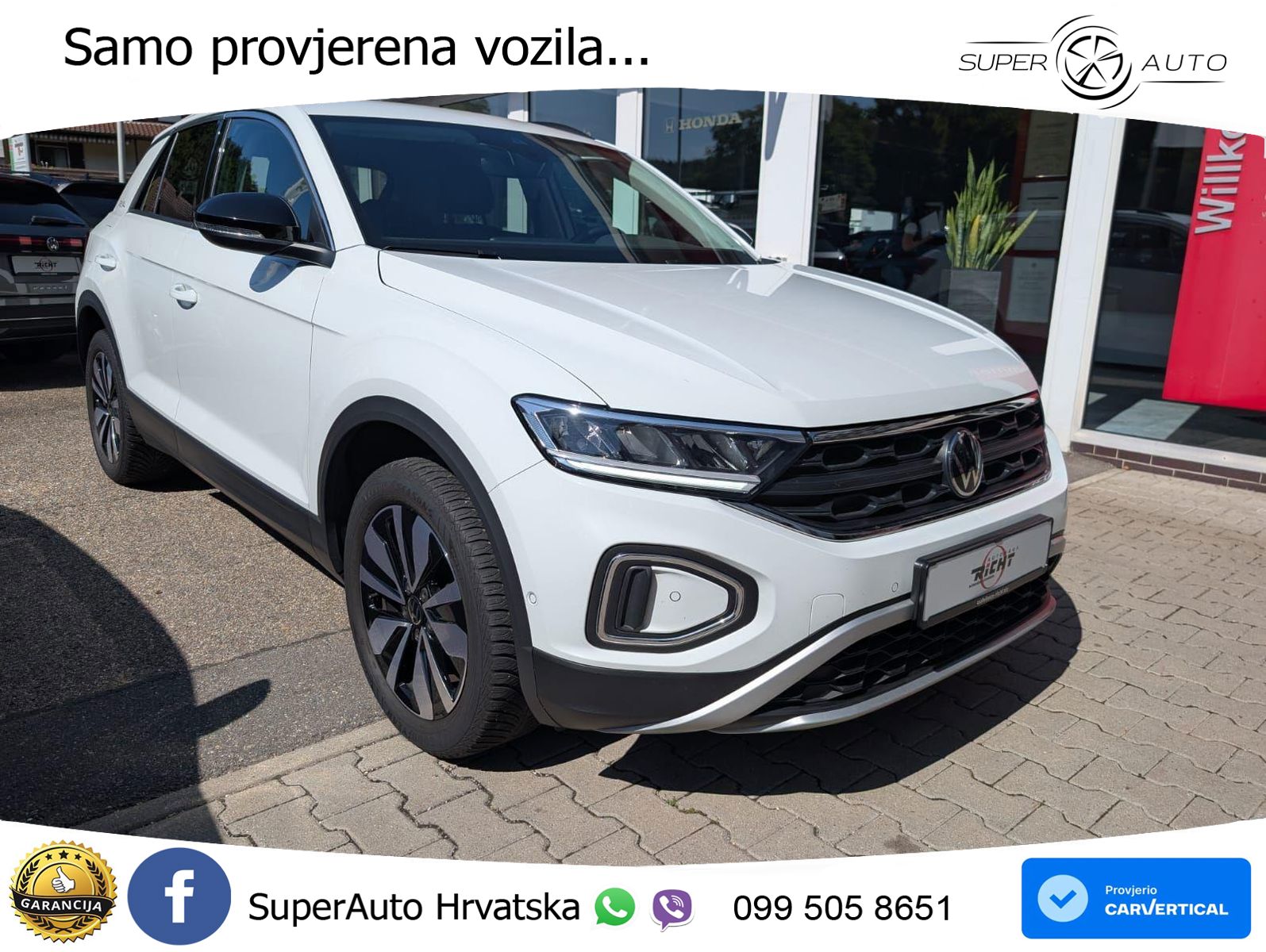 Volkswagen T-Roc I 1.5 TSI (150 KS) LED+GR SJED+ACC
