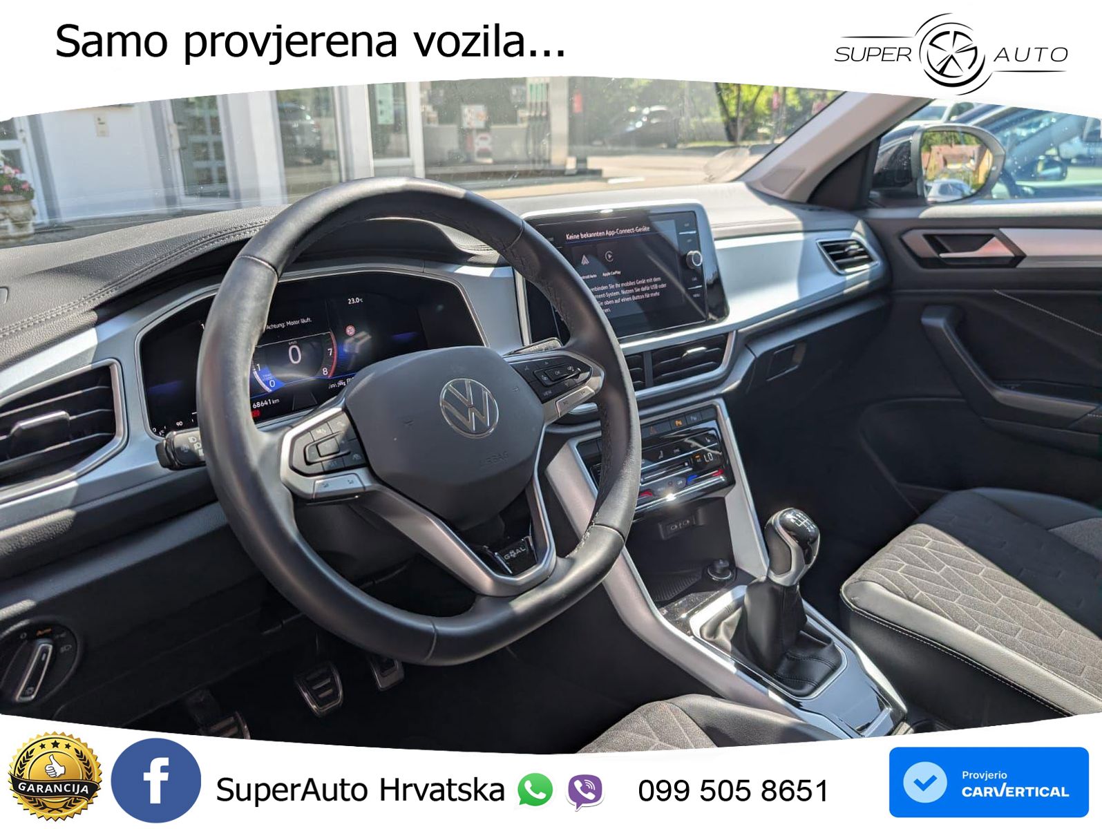 Volkswagen T-Roc I 1.5 TSI (150 KS) LED+GR SJED+ACC