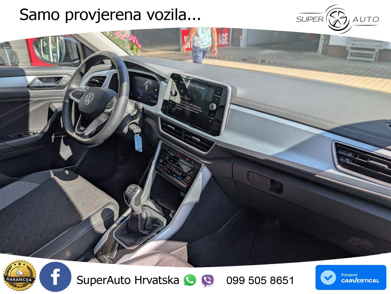 Volkswagen T-Roc I 1.5 TSI (150 KS) LED+GR SJED+ACC
