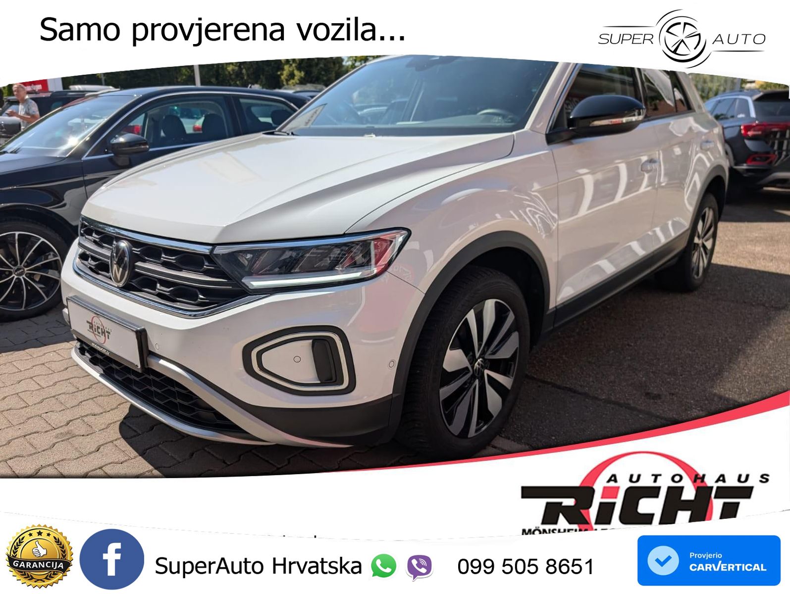 Volkswagen T-Roc I 1.5 TSI (150 KS) LED+GR SJED+ACC