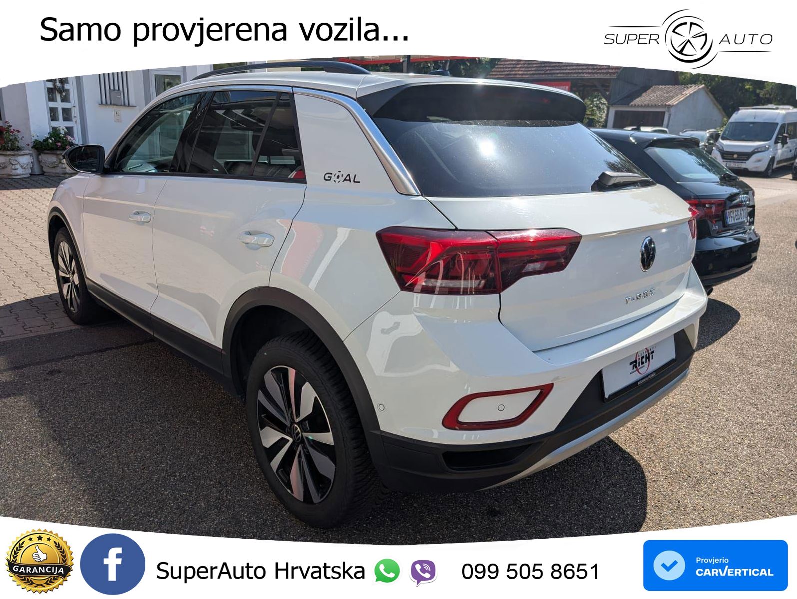 Volkswagen T-Roc I 1.5 TSI (150 KS) LED+GR SJED+ACC