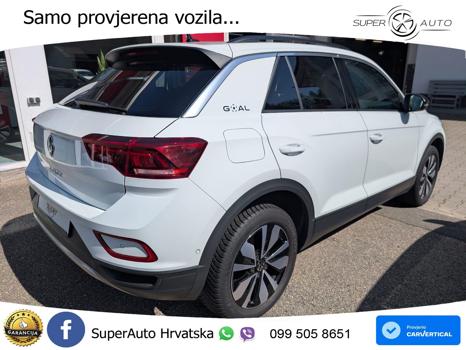 Volkswagen T-Roc I 1.5 TSI (150 KS) LED+GR SJED+ACC