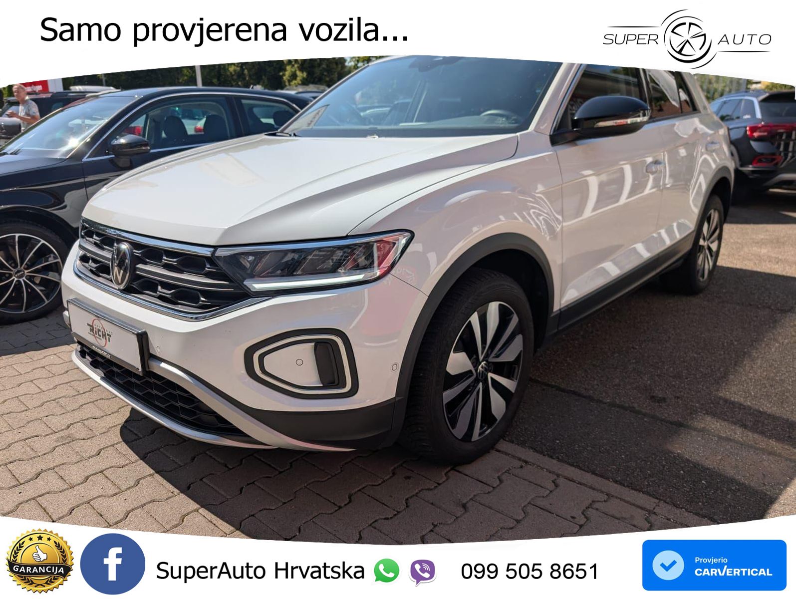 Volkswagen T-Roc I 1.5 TSI (150 KS) LED+GR SJED+ACC