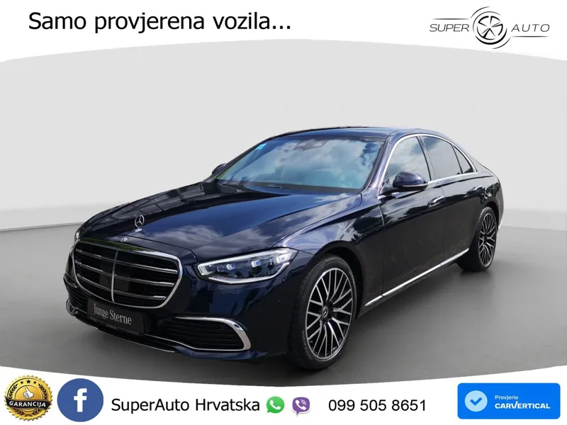 Mercedes S 580e (510 KS) 4MATIC 9G-TRONIC ACC+HEAD+4xGR SJED+360+PANO