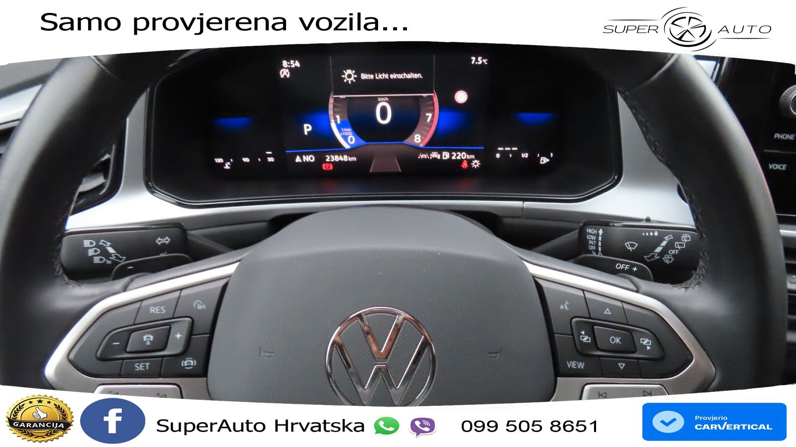 Volkswagen T-Roc 1.5 TSI (150 KS) DSG LED+GR SJED+ACC