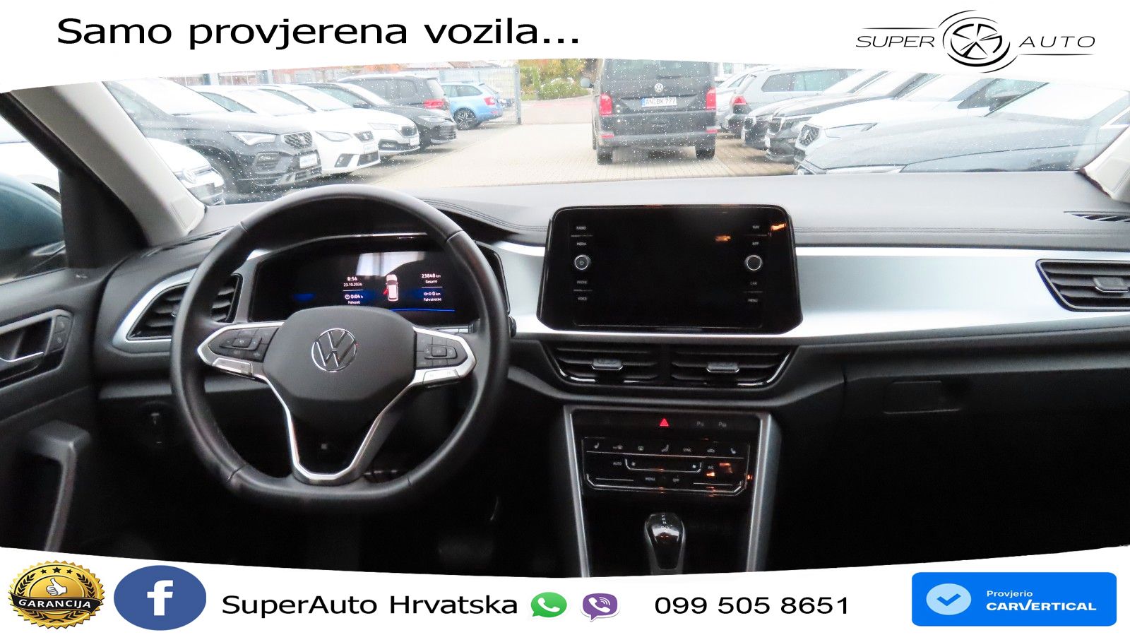 Volkswagen T-Roc 1.5 TSI (150 KS) DSG LED+GR SJED+ACC