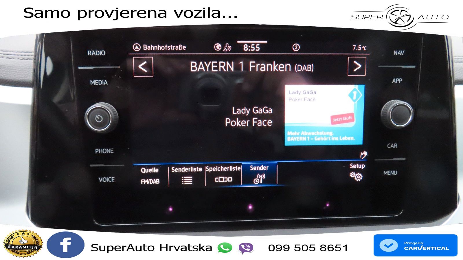 Volkswagen T-Roc 1.5 TSI (150 KS) DSG LED+GR SJED+ACC