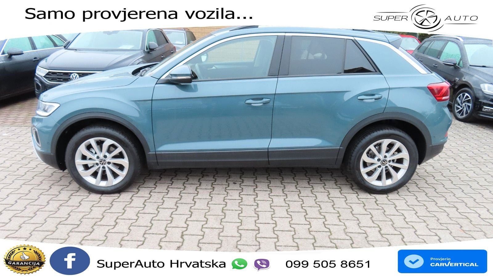 Volkswagen T-Roc 1.5 TSI (150 KS) DSG LED+GR SJED+ACC